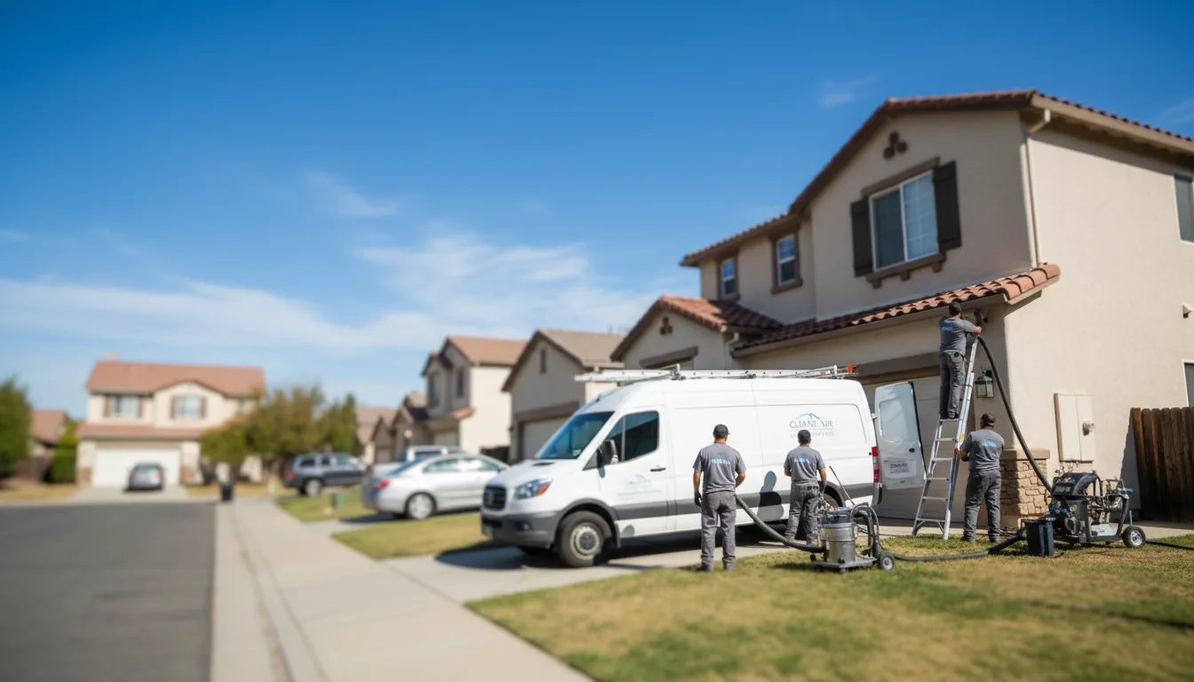 Air Duct Cleaning in Buhler, KS near me